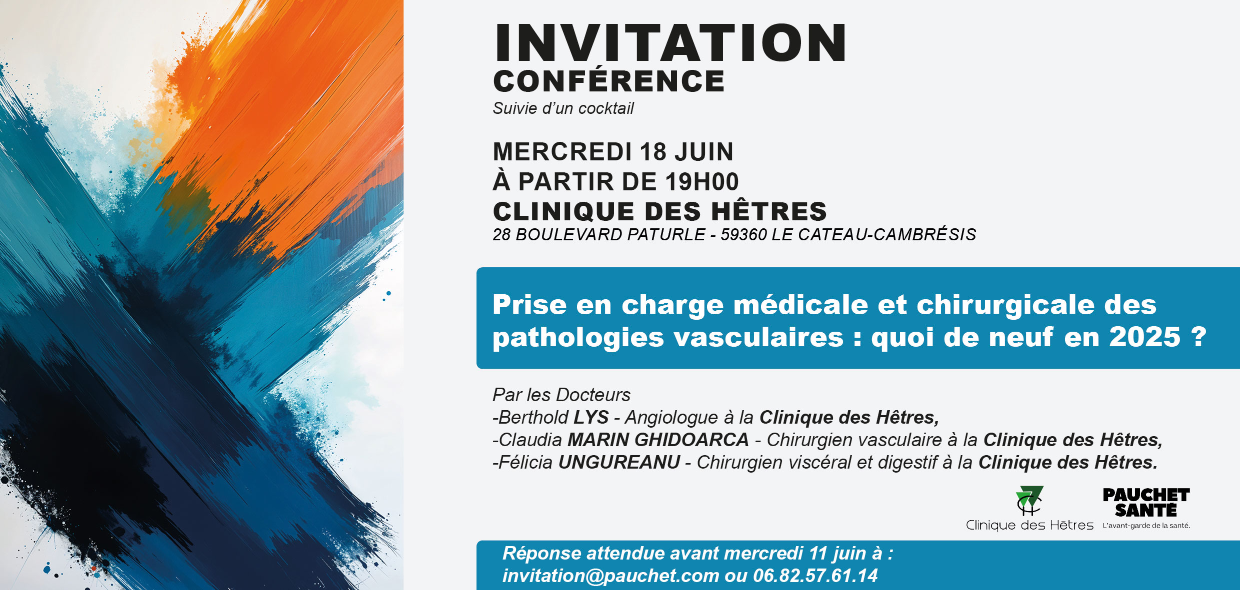 Conférence Clinique des Hêtres