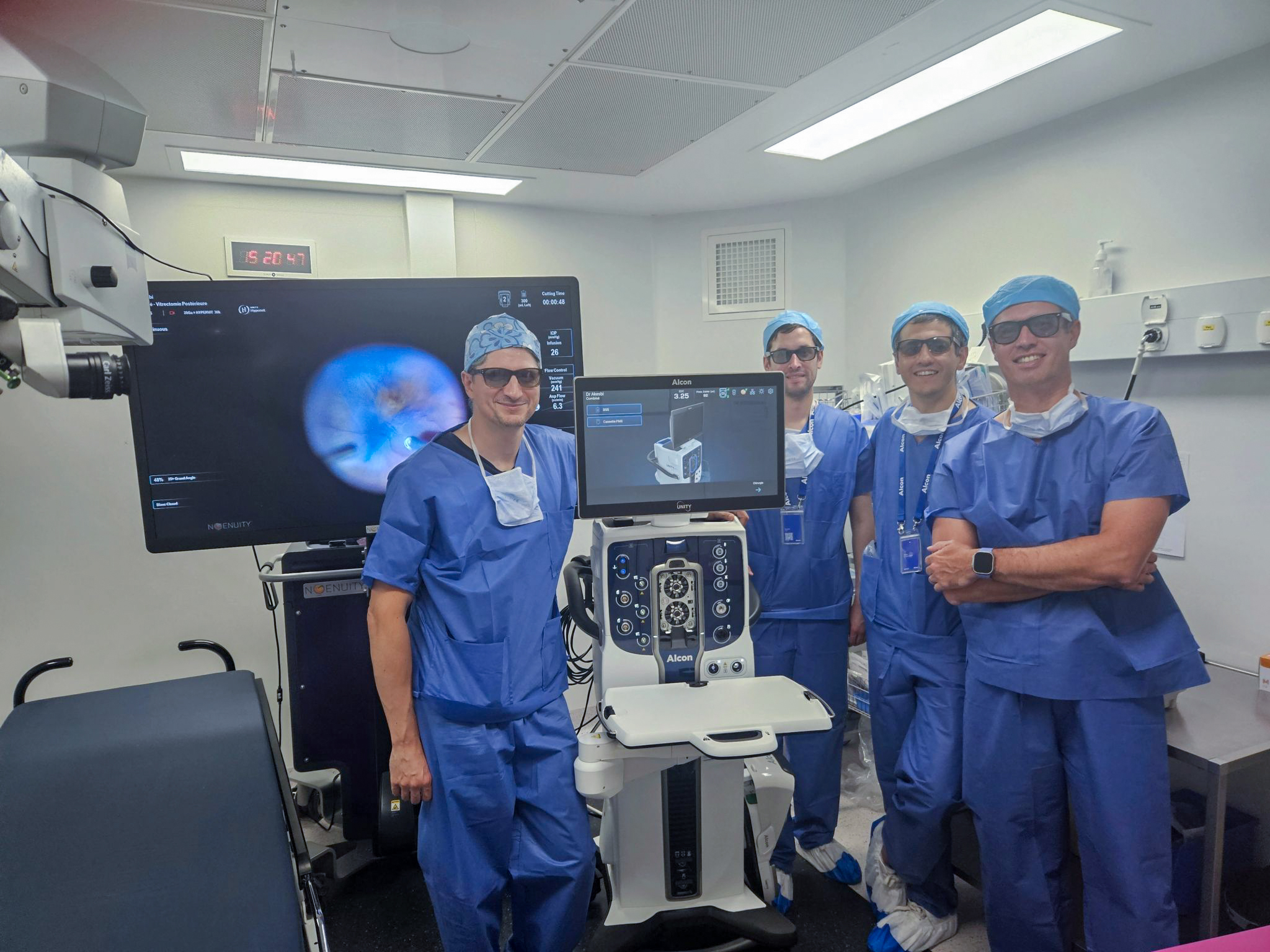 Innovation - Ophtalmologie - Clinique Sainte Geneviève