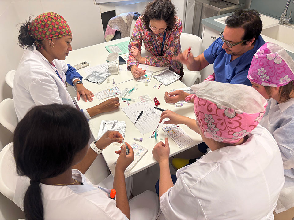 Former pour sécuriser les soins - STG