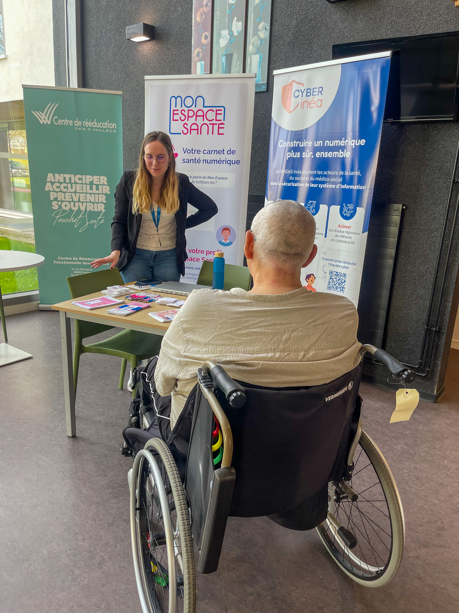 Mon espace Santé - C3V