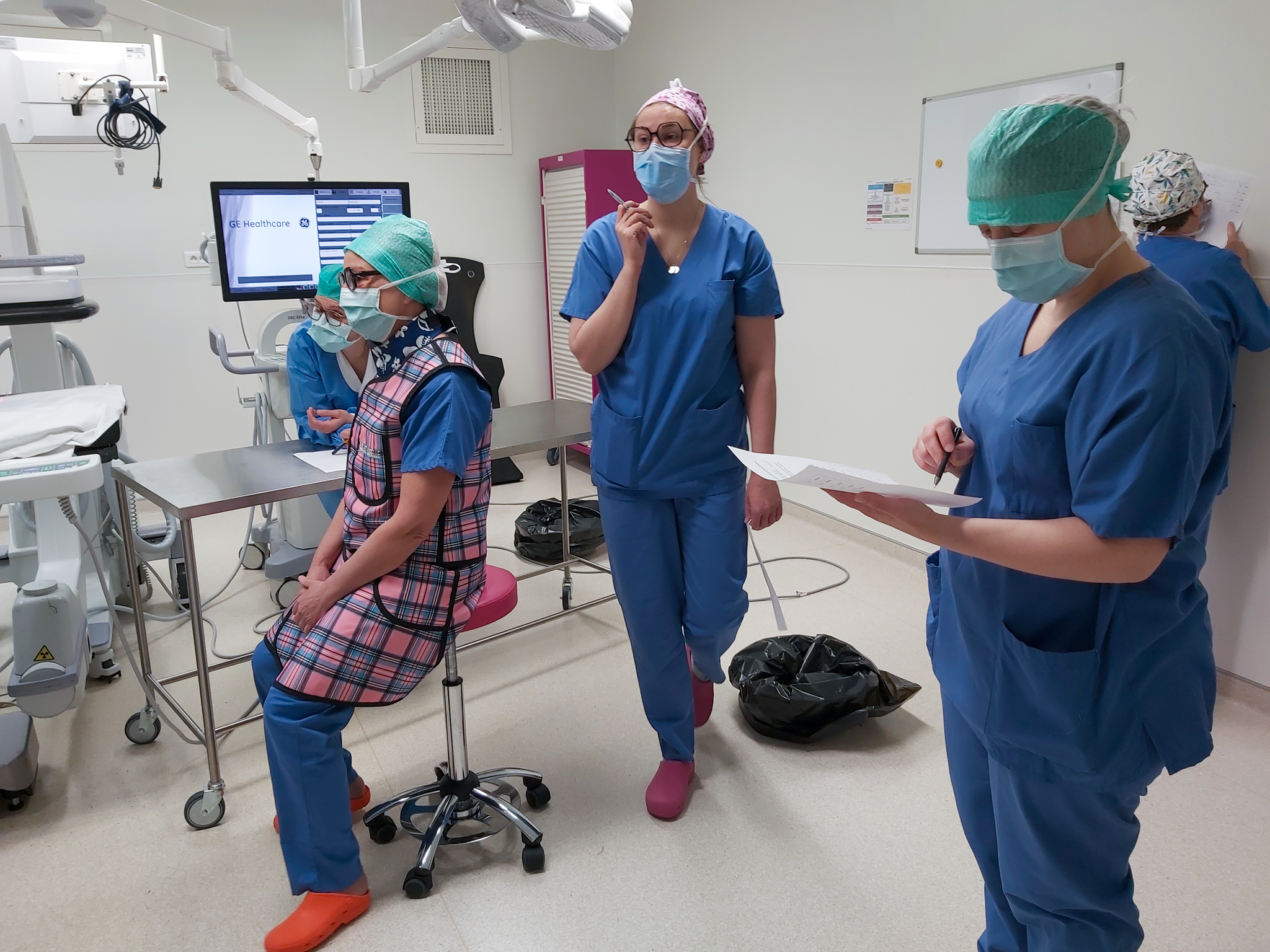 Exercice à la Clinique Sainte Isabelle : le bloc des erreurs