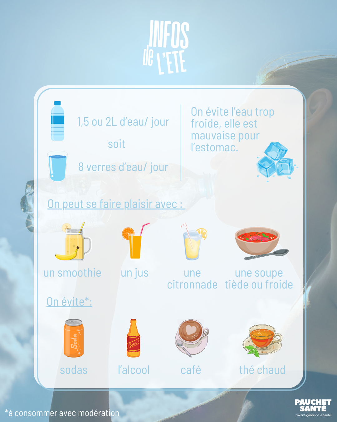 Conseil - Hydratation