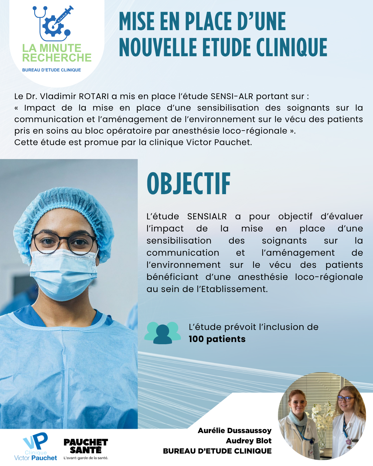 LA MINUTE RECHERCHE