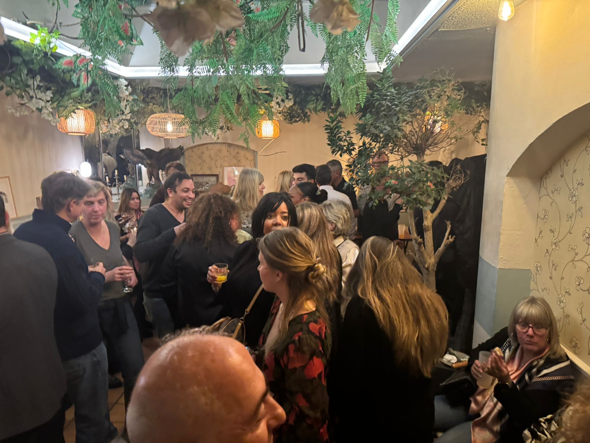 Soirée du personnel - STG