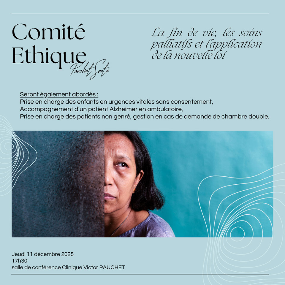 Retour sur le Comité Éthique Pauchet Santé