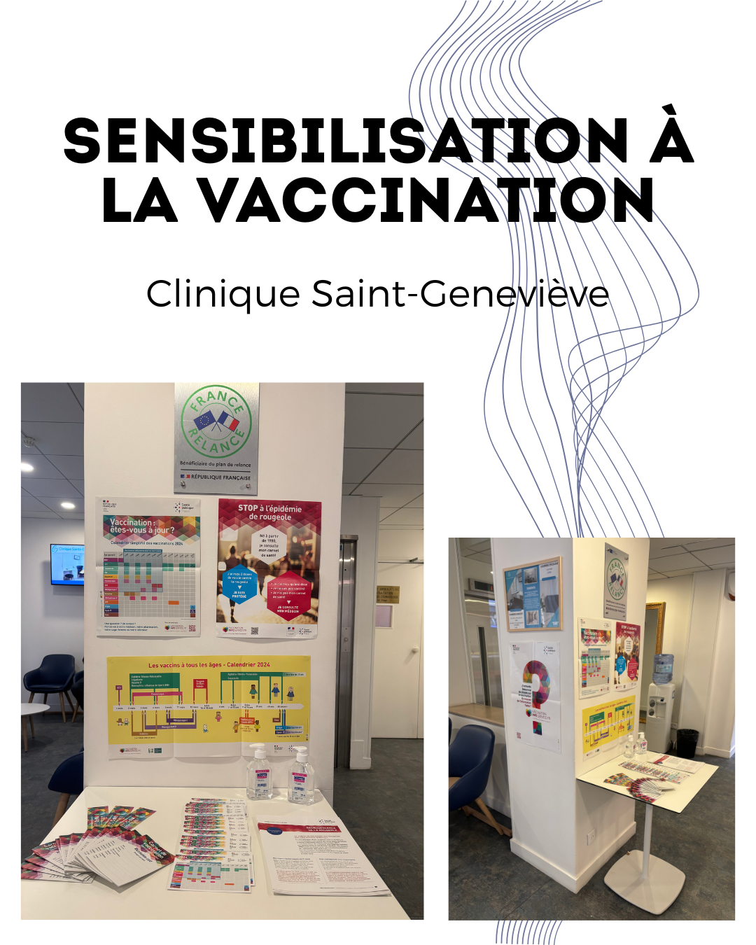 Sensibilisation à la vaccination