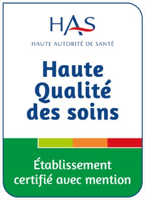Qualité des soins confirmée - CDH
