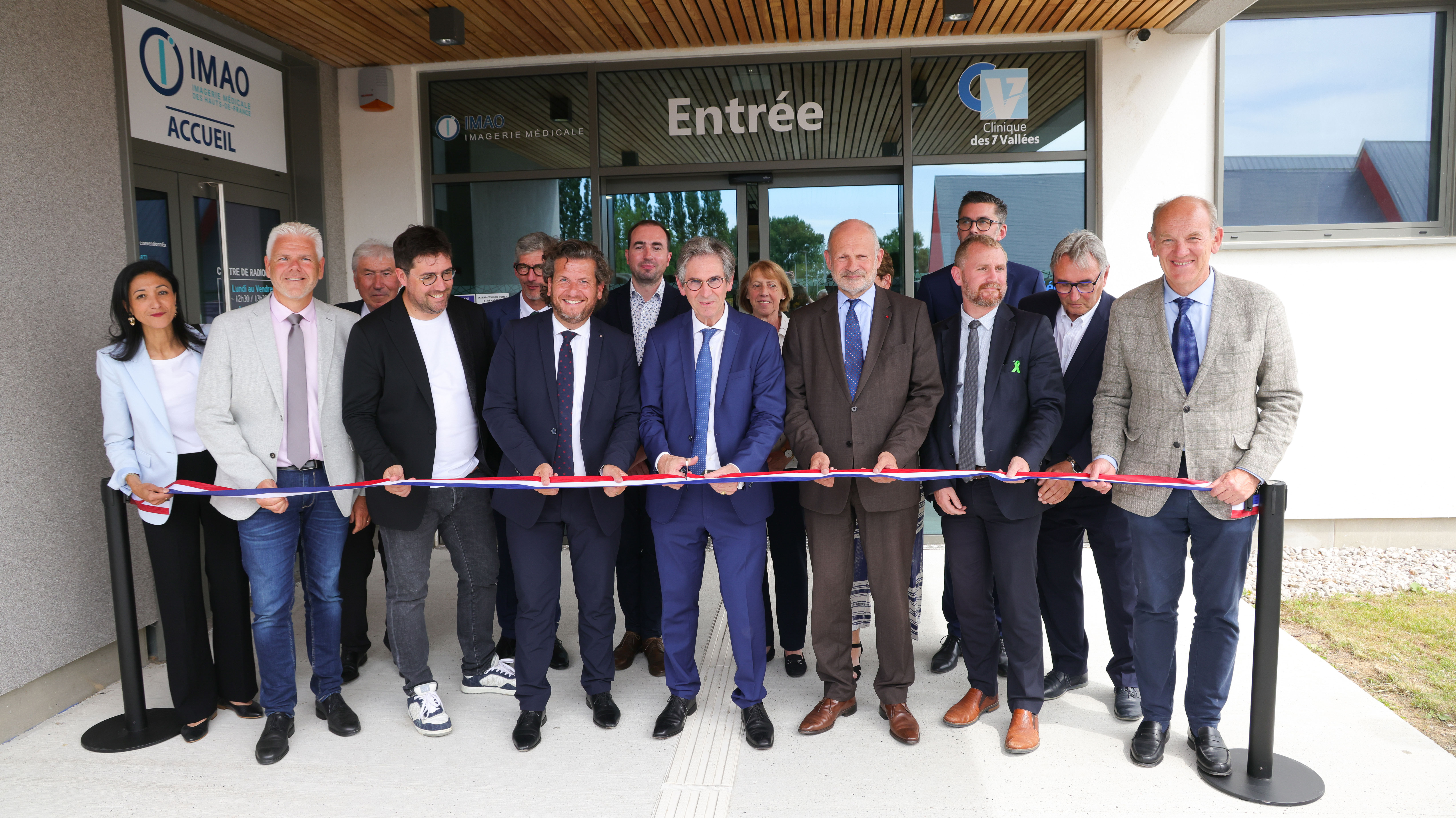 Inauguration officielle de la Clinique des 7 Vallées