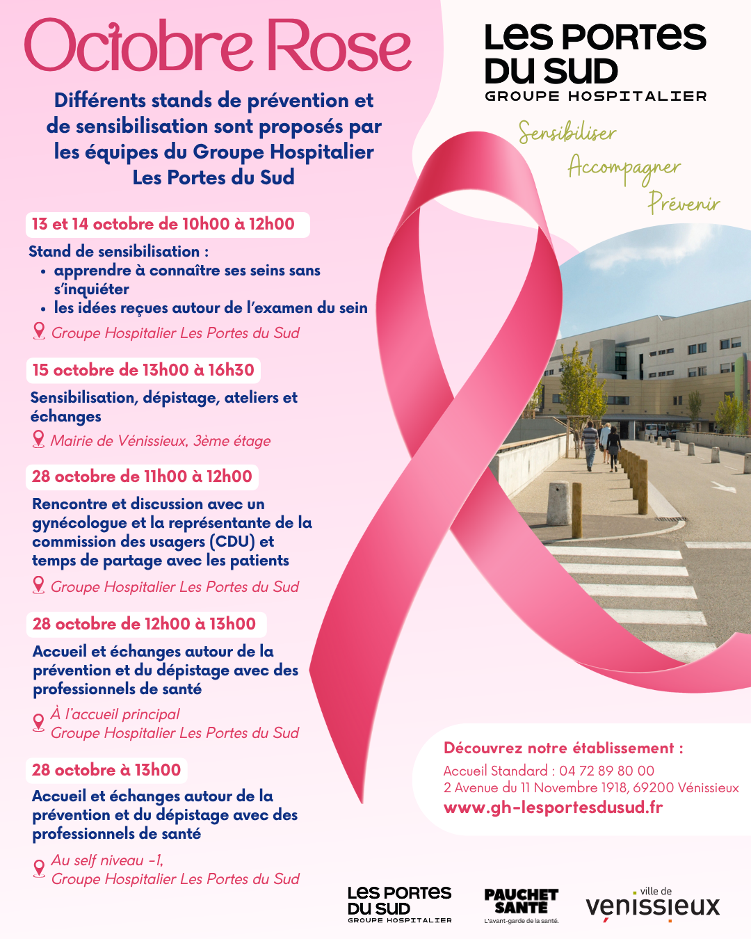 Octobre Rose - GHPDS