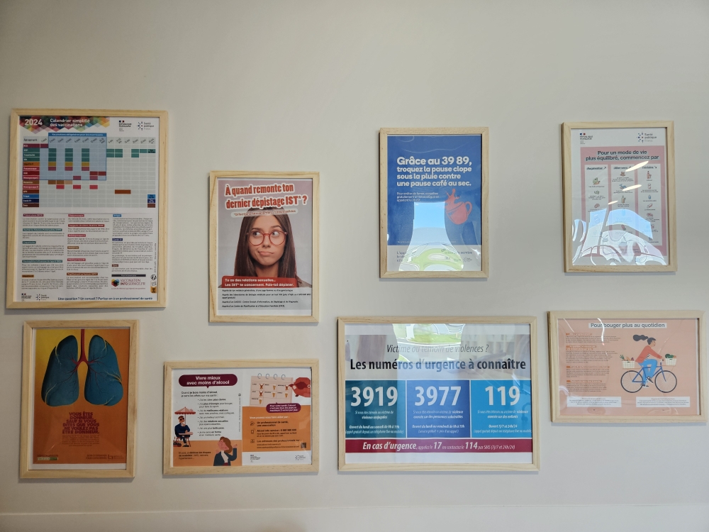 Décoration et Santé Publique