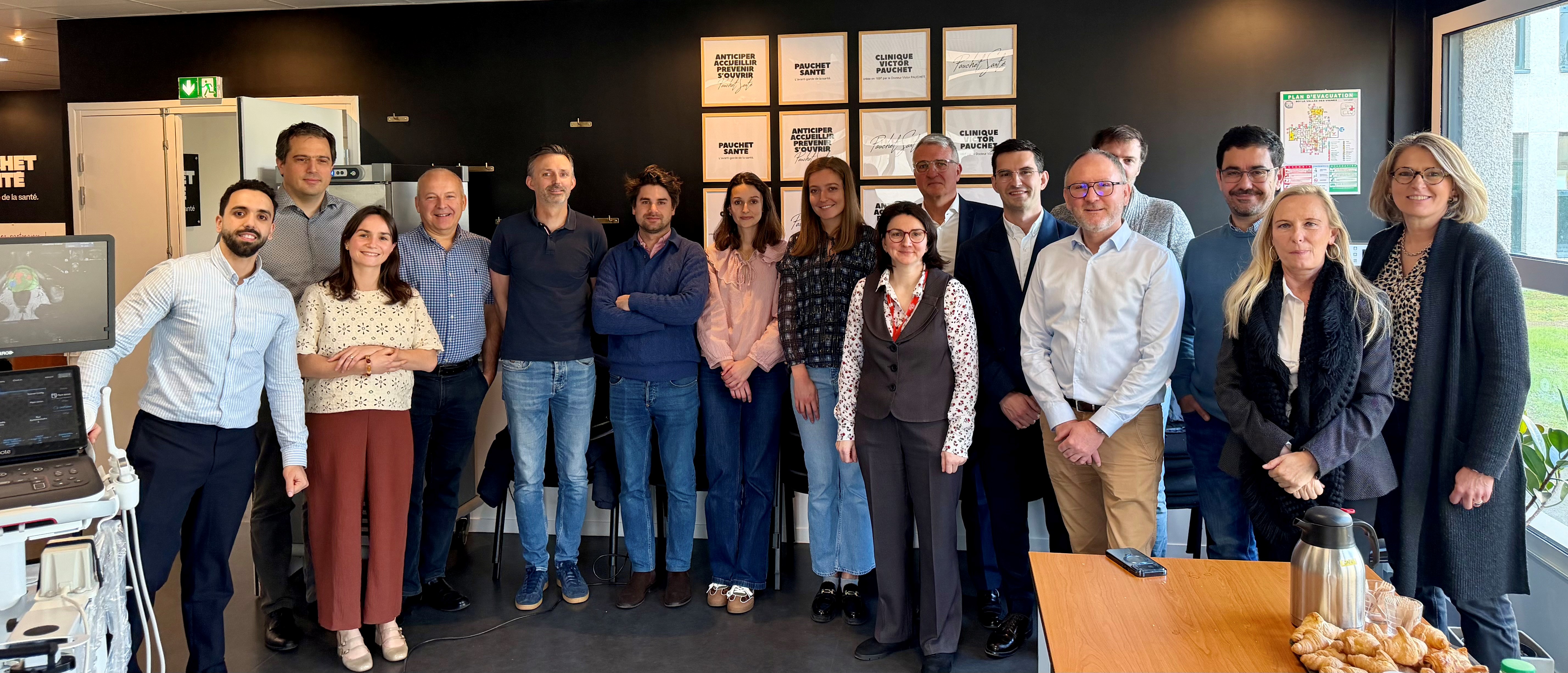 Retour sur la 4ᵉ rencontre d’uro-radiologie à la Clinique Victor Pauchet