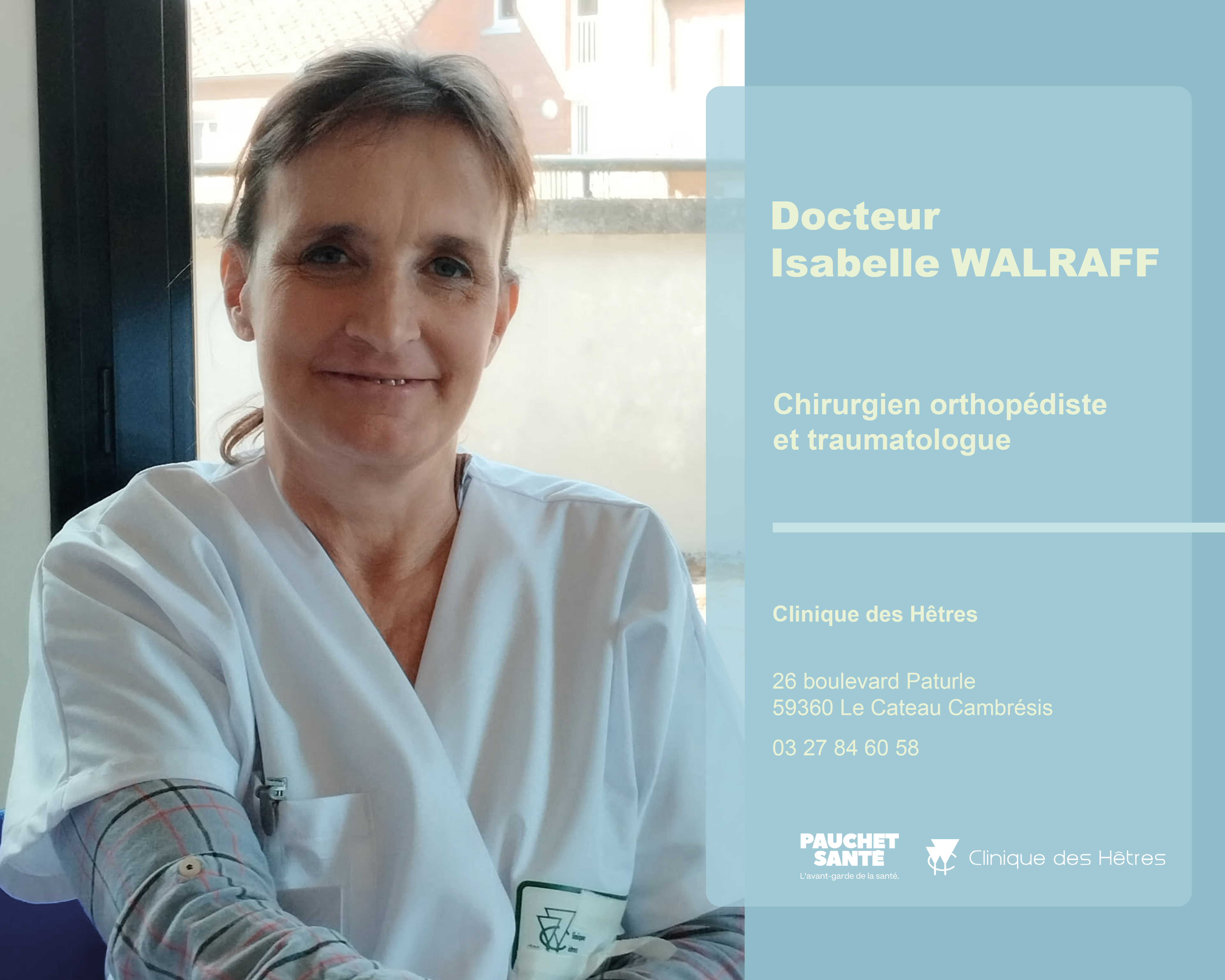Nouveau praticien - Clinique des Hêtres