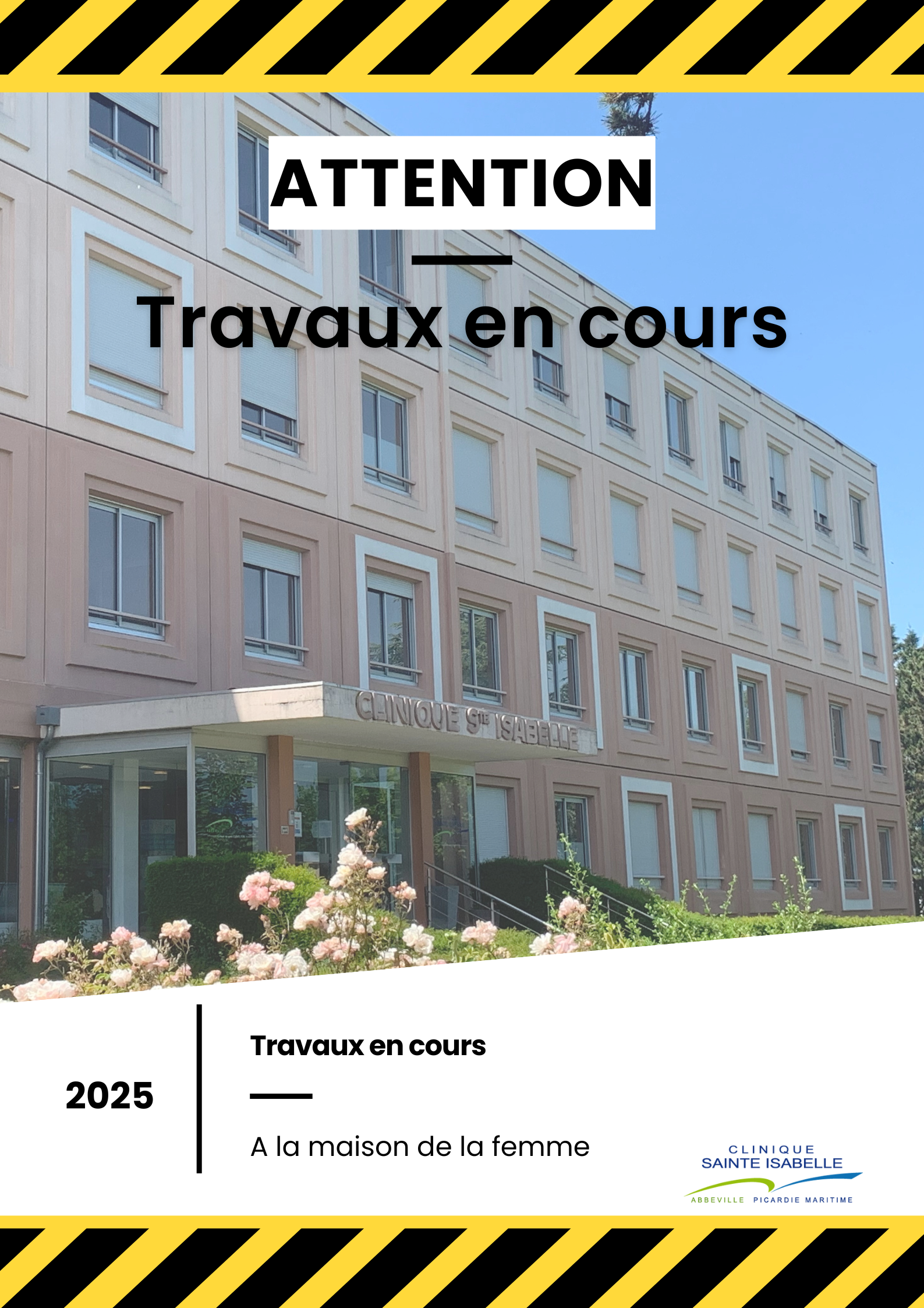 Travaux à la maison de la Femme