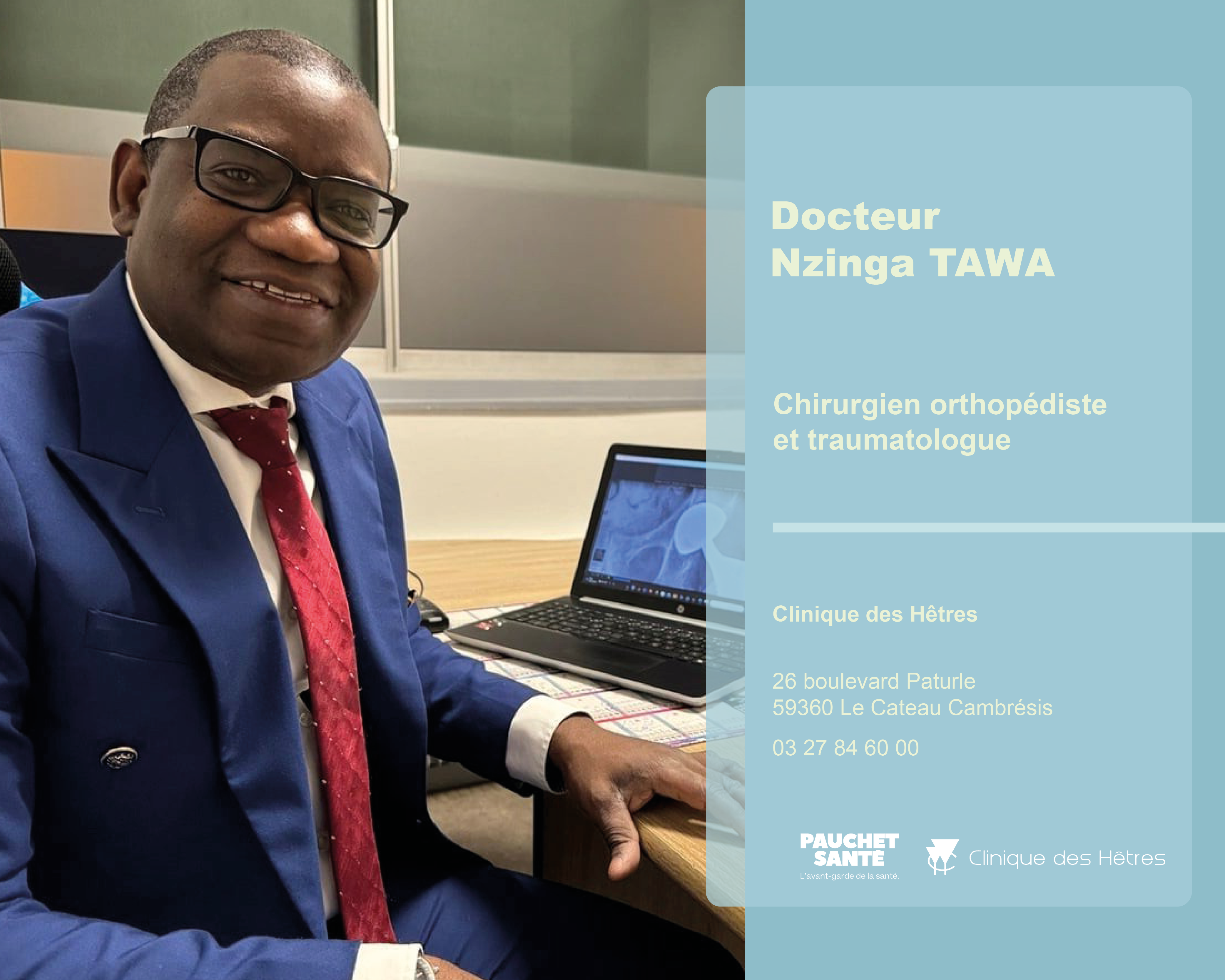 Nouveau praticien - CDH