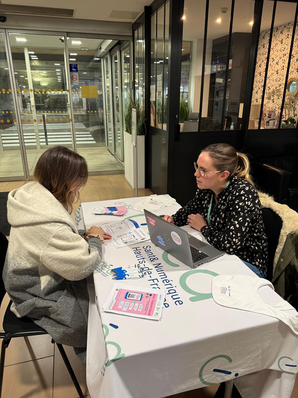 Mon espace santé à la Clinique Victor Pauchet