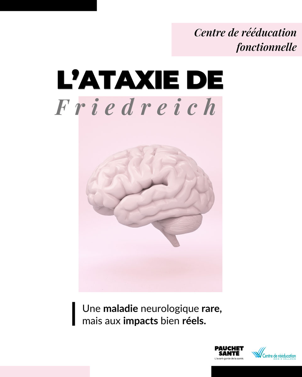 Ataxie de Friedreich 