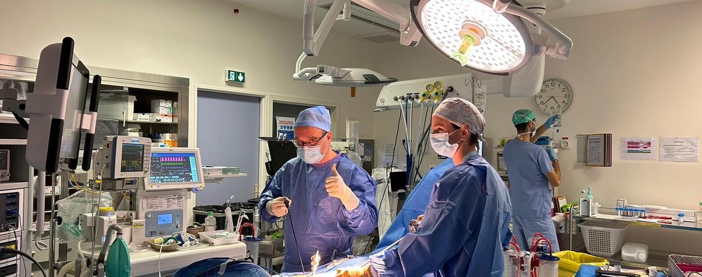 chirurgie thoracique par robot assisté