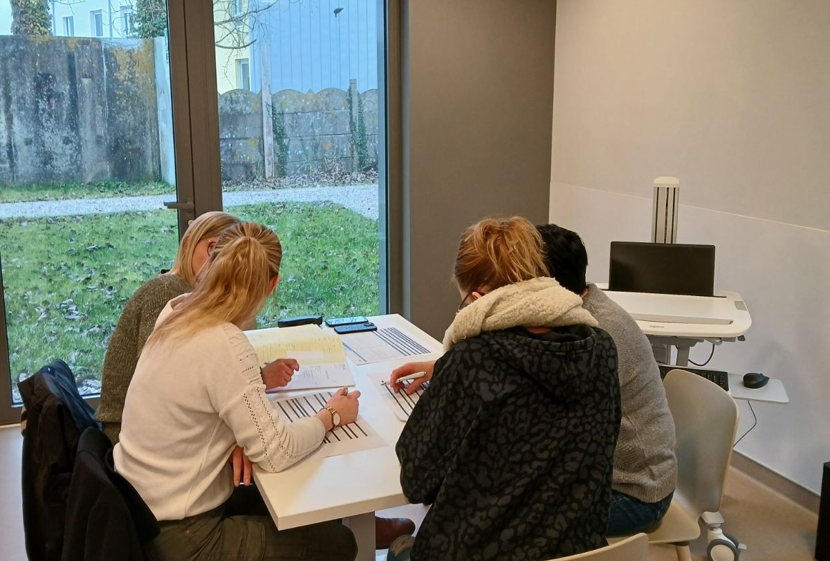 Groupe de Travail à la Clinique des 7 Vallées