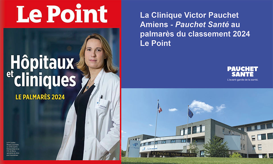 🏆Palmarès 2024 des meilleures cliniques et hôpitaux de France par Le Point🏆