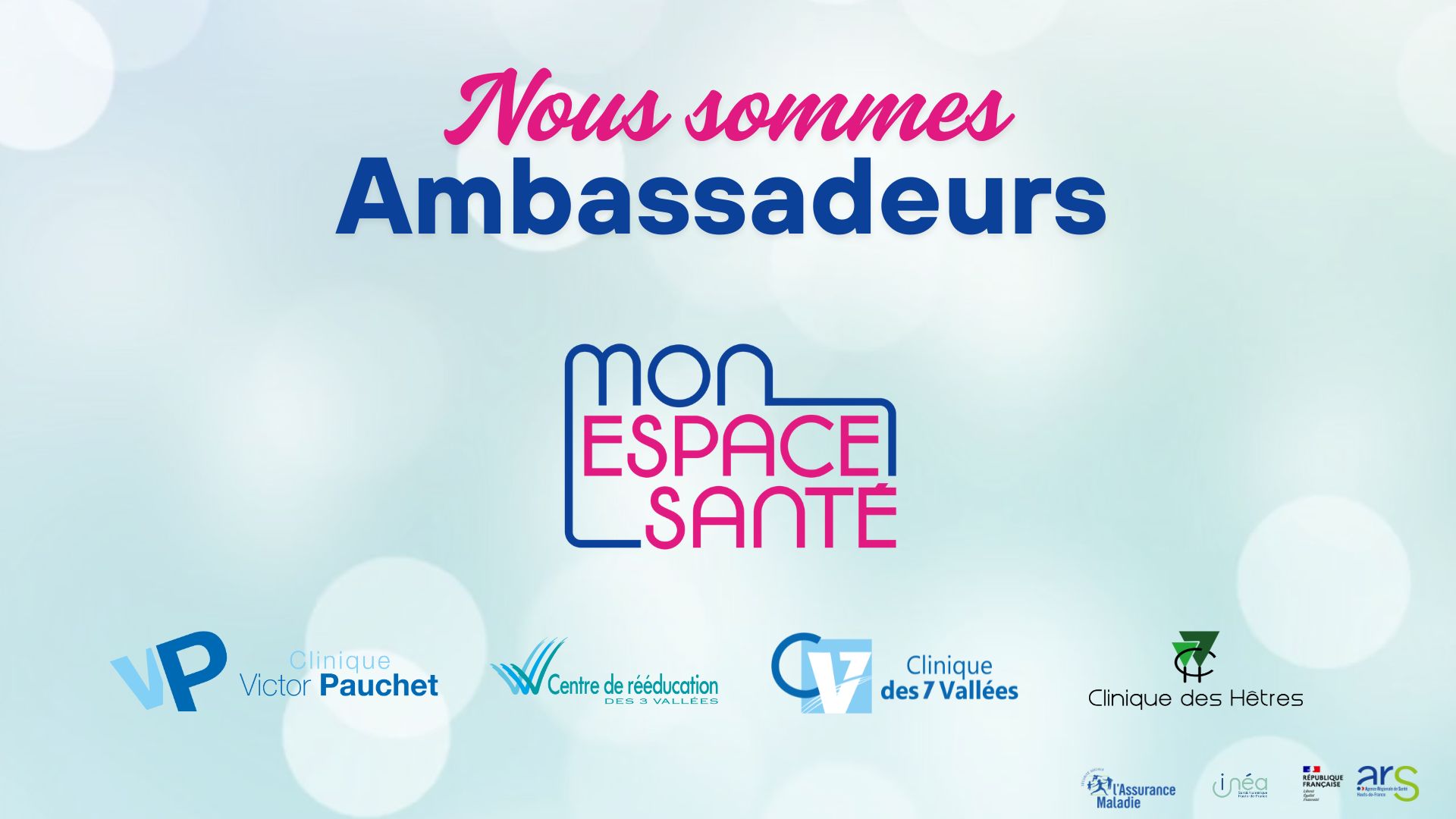 Mon Espace Santé - Ambassadeur
