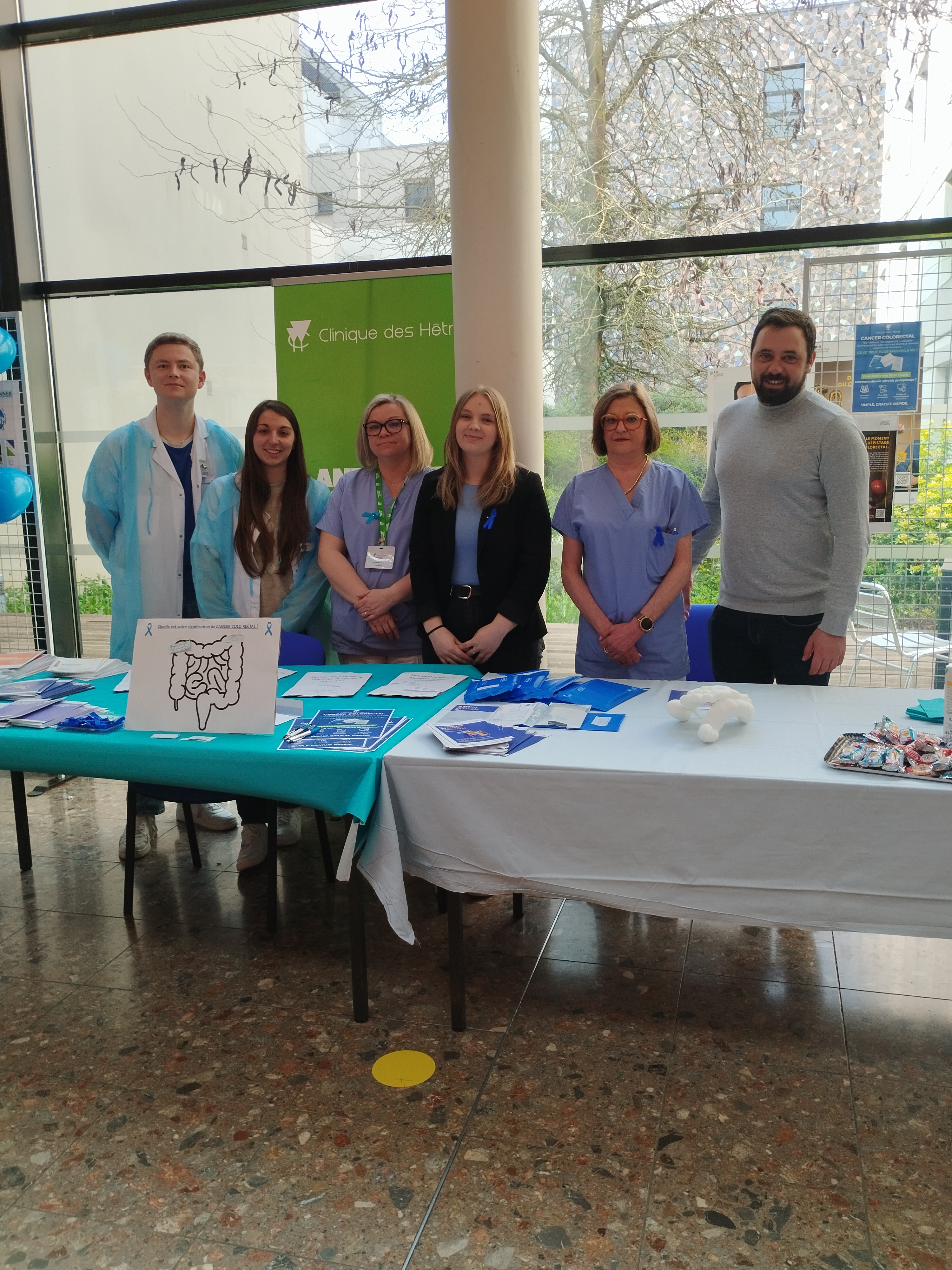Retour sur Mars Bleu à la Clinique des Hêtres !