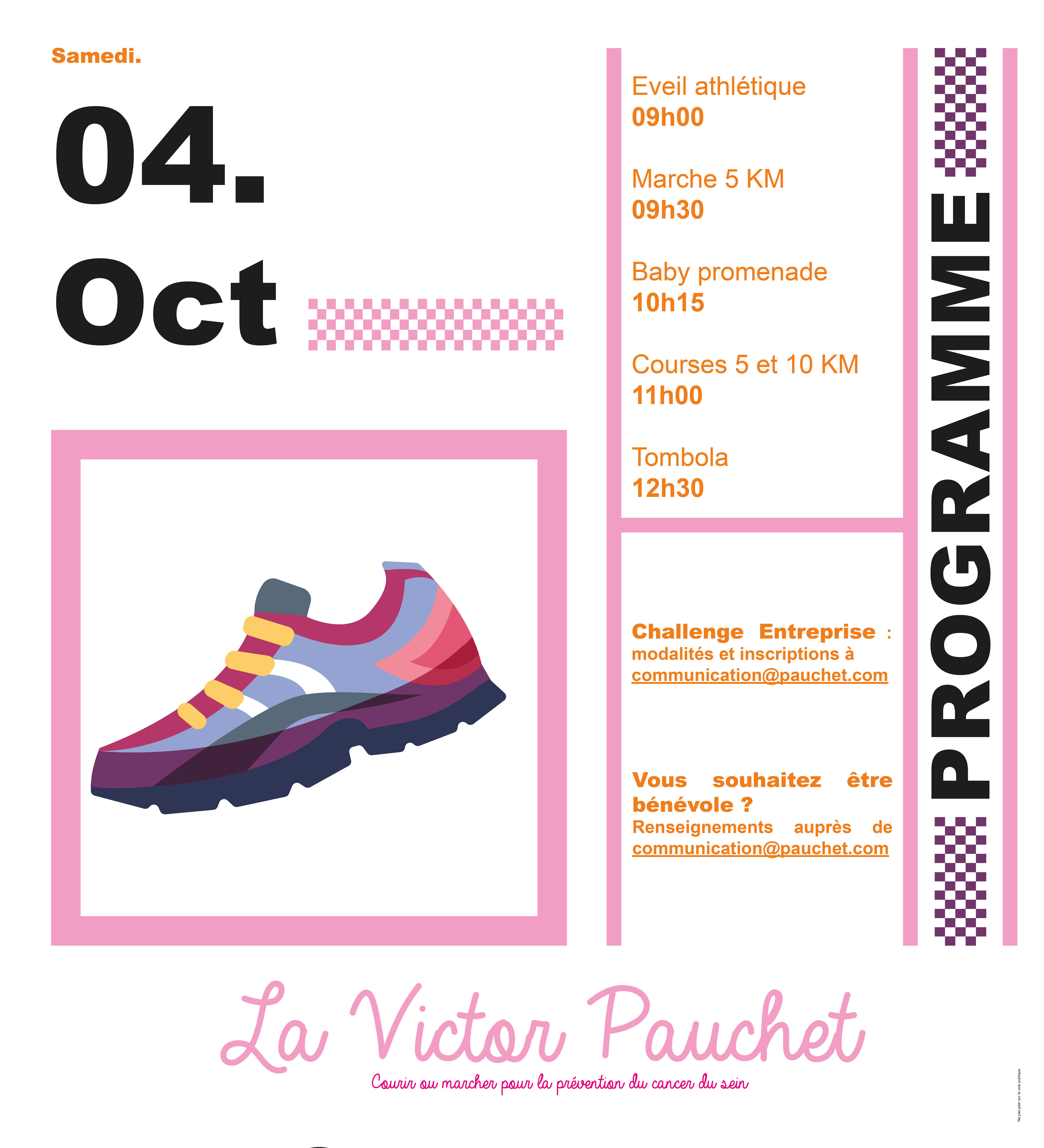 EVENEMENT - Octobre Rose