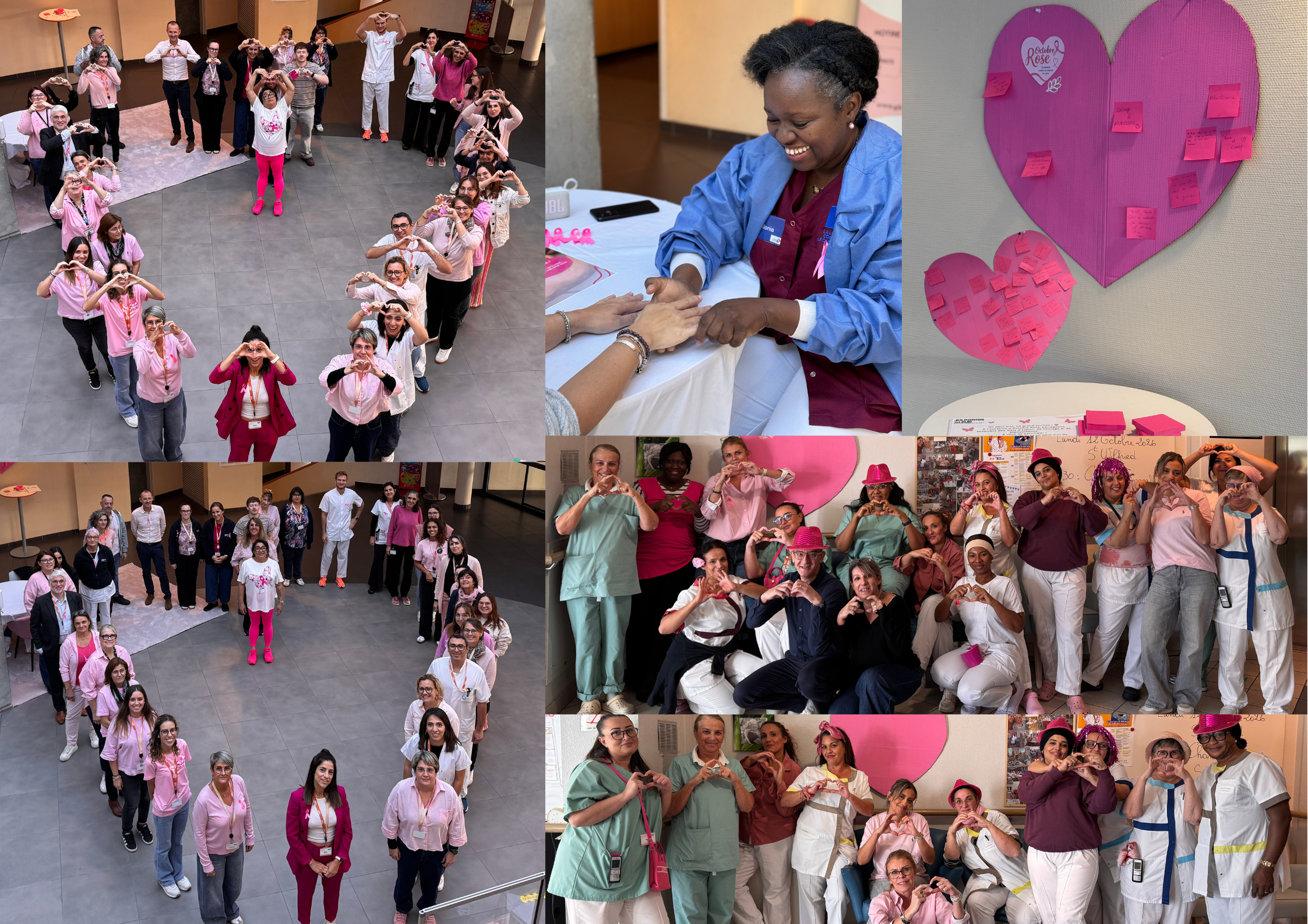 Retour en images sur notre mois d’Octobre Rose ! 🎀