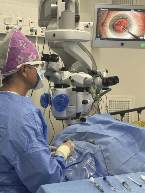 Les nouvelles technologies au service de la chirurgie ophtalmologique