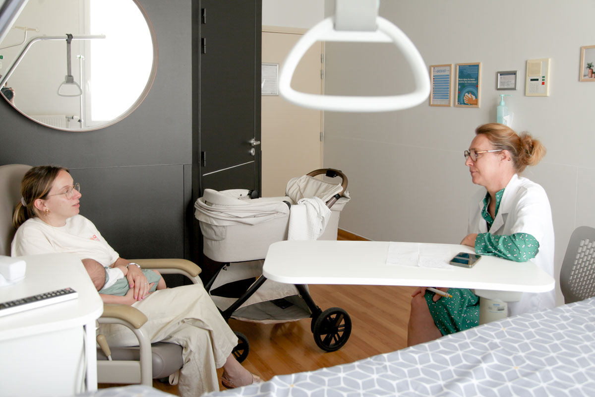 Hôpital de Jour de maternité