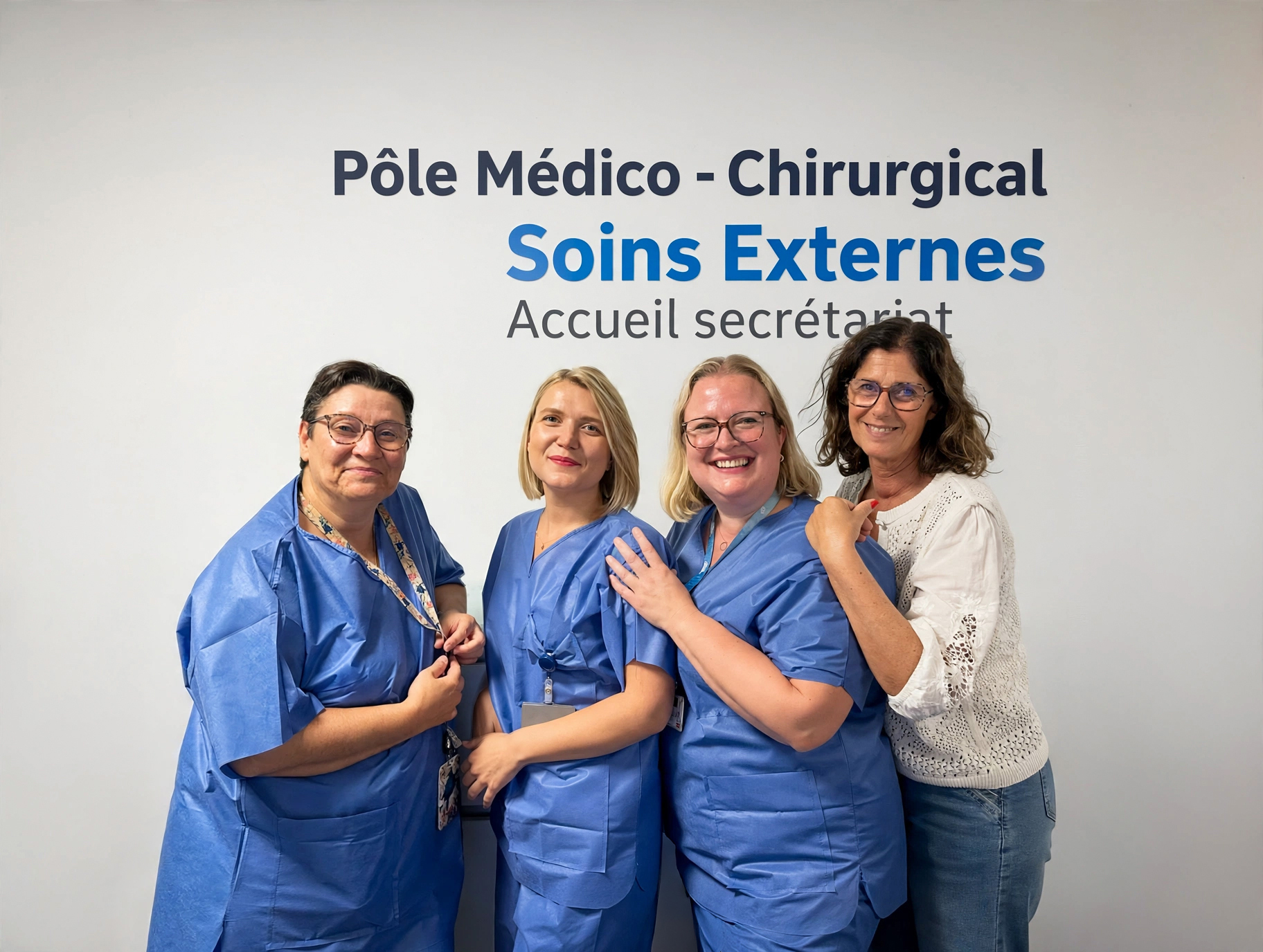 Service de Soins Externes de la Clinique Victor Pauchet à Amiens
