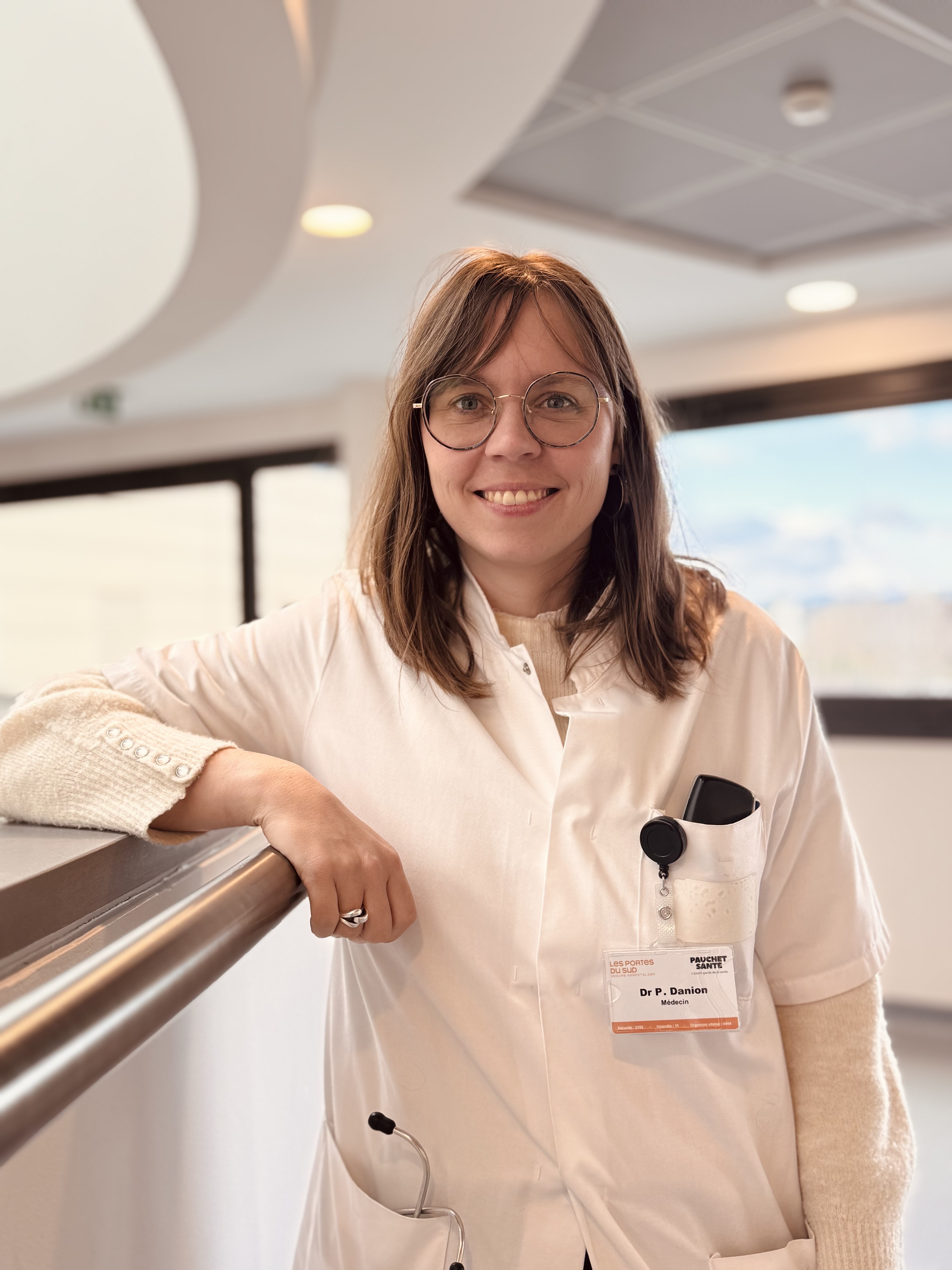 Dr DANION Pauline