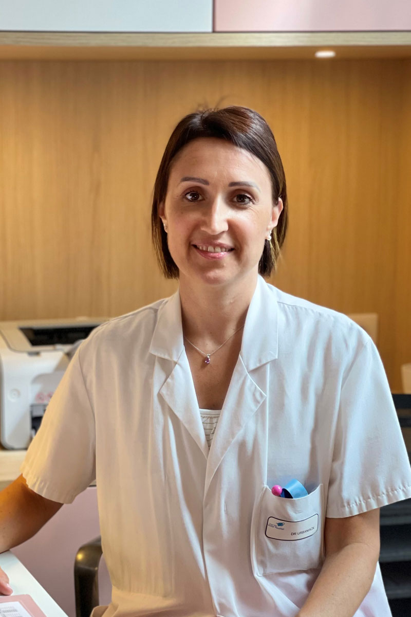 Dr URBANIACK Delphine