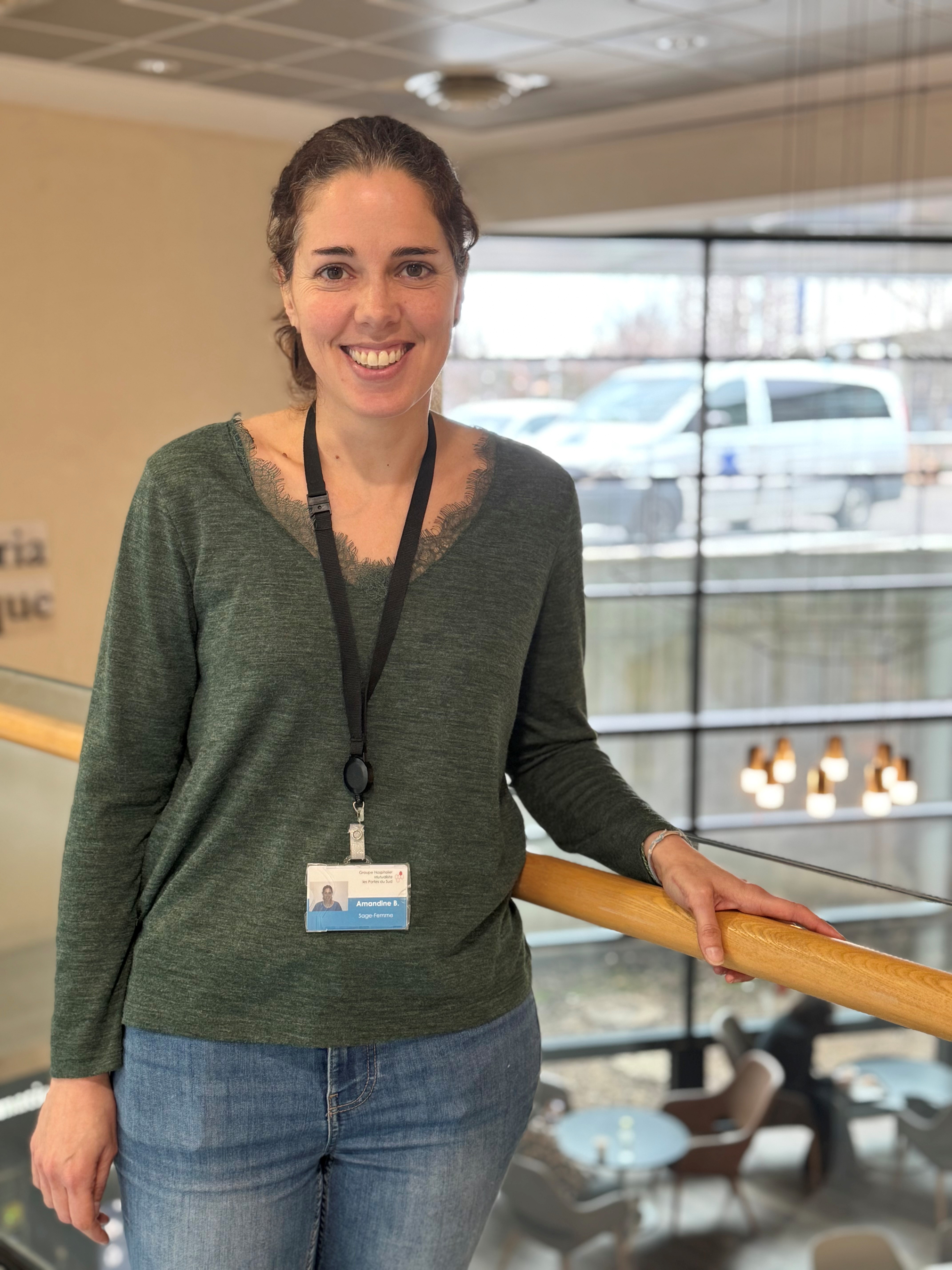 Mme BUISSON Amandine