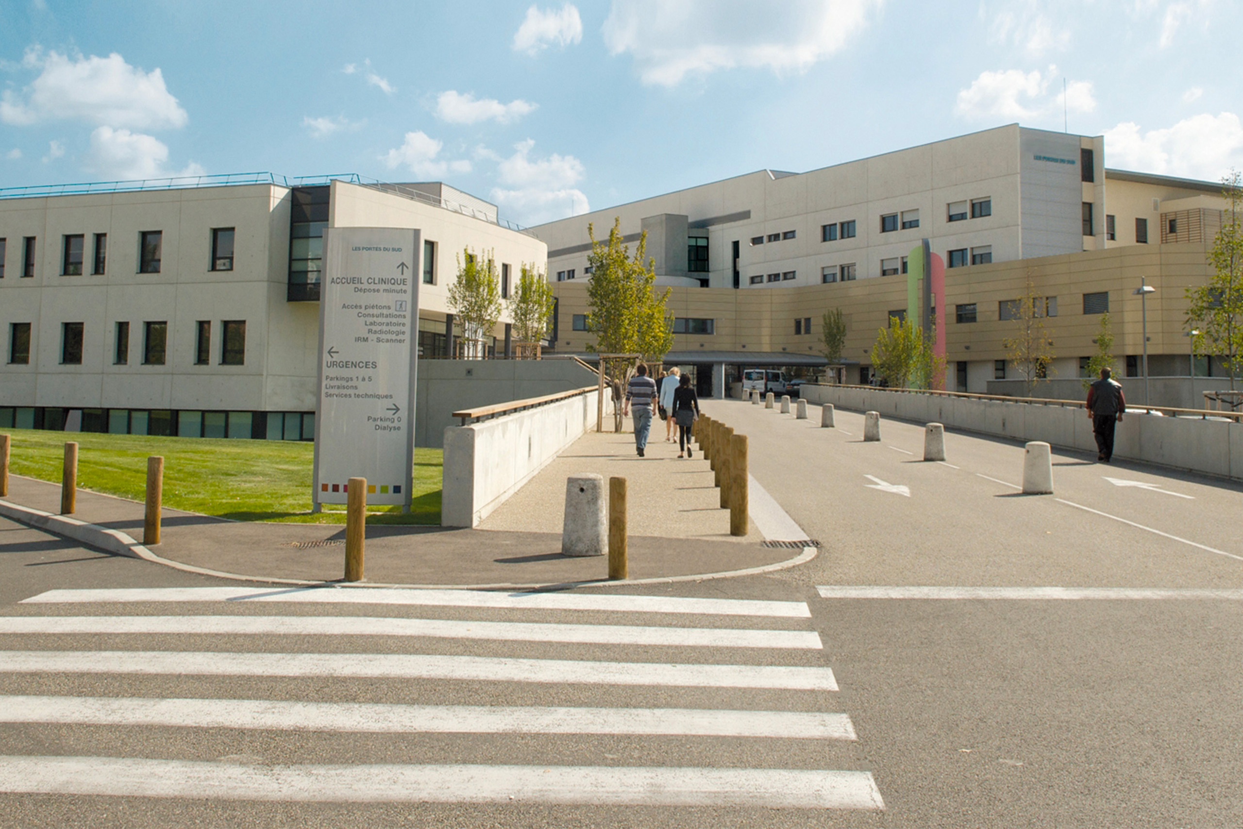 Groupement Hospitalier - Les portes du sud