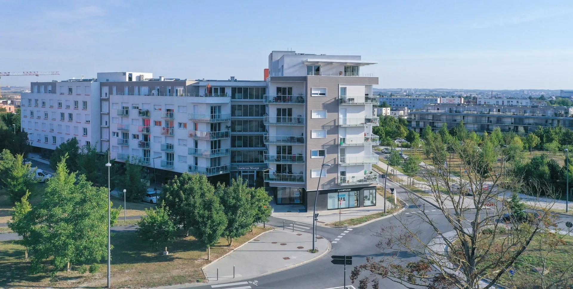 La résidence séniors Novage