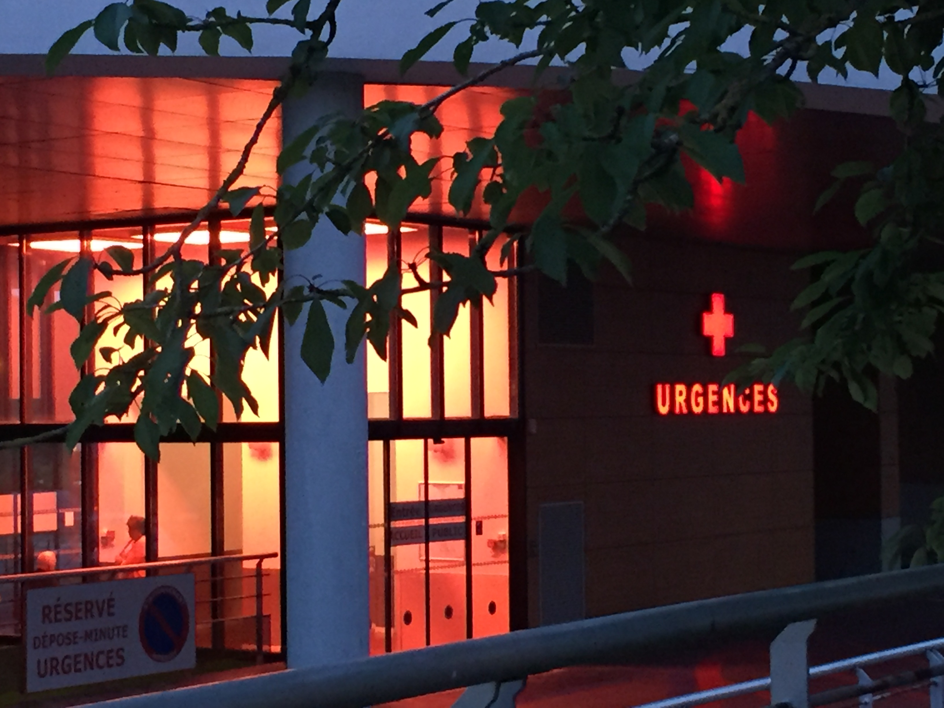 Urgences du pôle des Cliniques