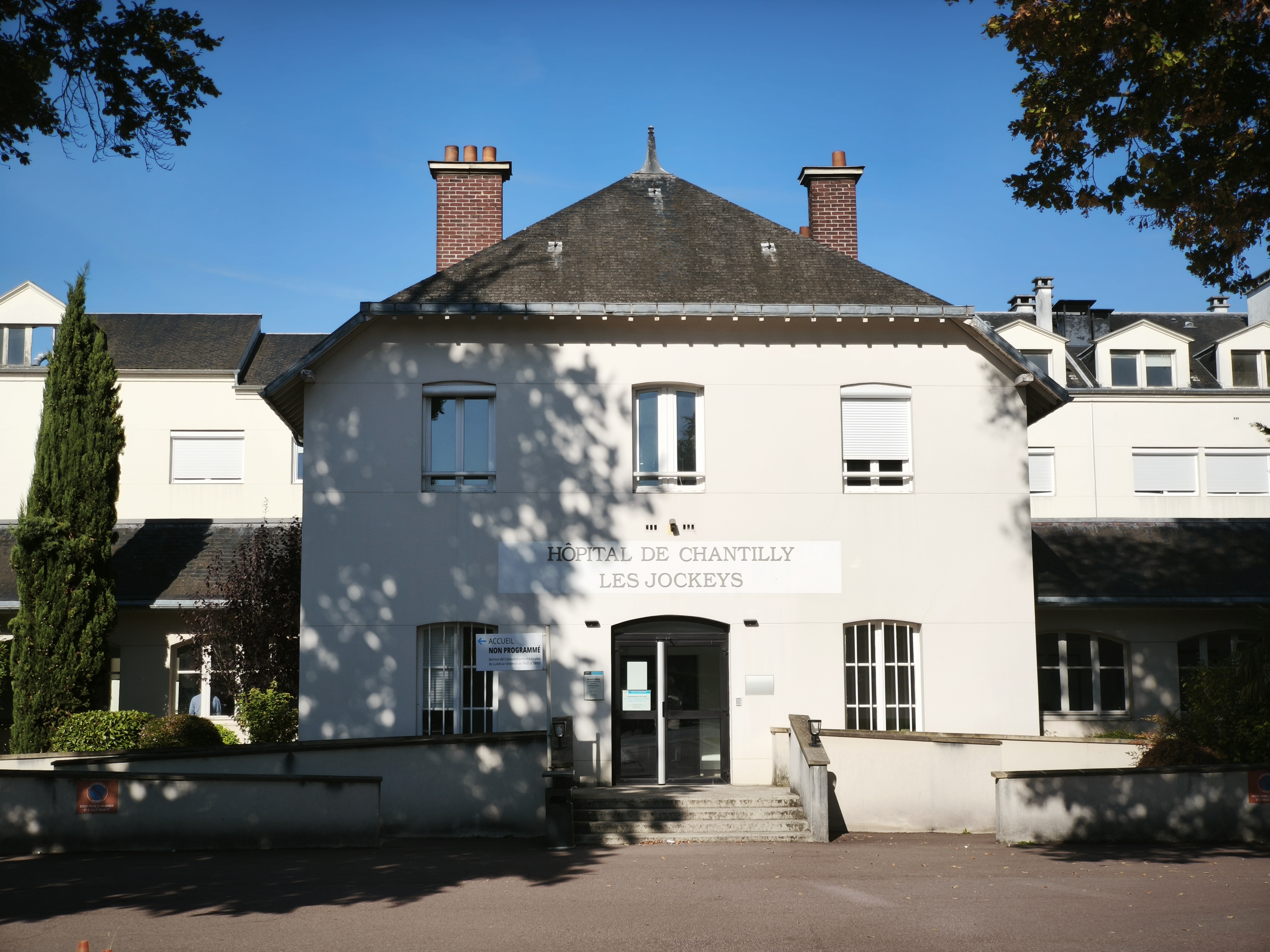 Groupe Hospitalier - Les Jockeys